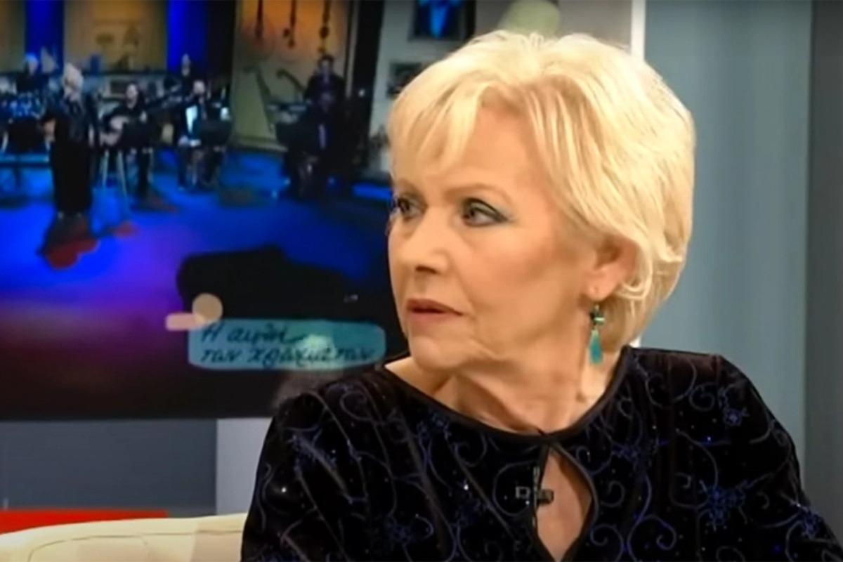 Πέθανε σε ηλικία 73 ετών η σημαντική λαϊκή τραγουδίστρια Μαίρη Μαράντη