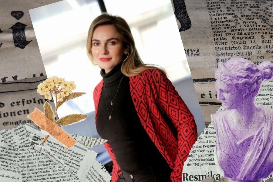 Κορίτσια Καριέρας: H Mαρία δεν αφήνει στιγμή να πάει χαμένη