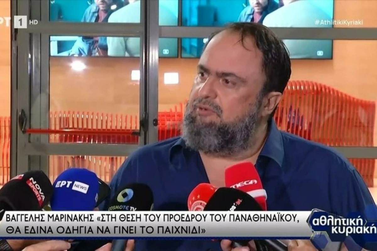 Βαγγέλης Μαρινάκης: Παραμύθια που είχαμε καιρό να δούμε στα ελληνικά γήπεδα