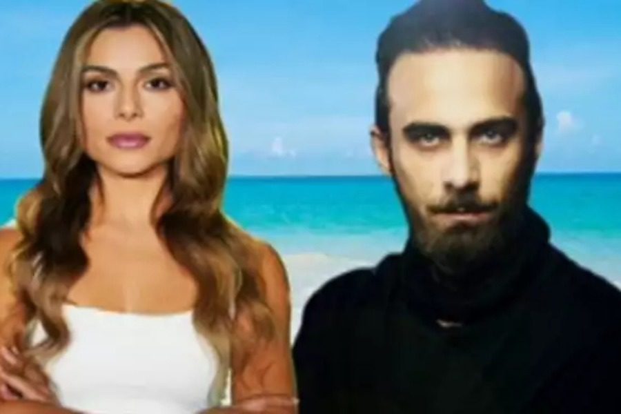Survivor: Μάριος Πρίαμος και Ελευθερία Ελευθερίου σε τρυφερές ερωtικές στιγμές