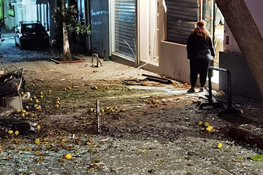 Έκρηξη σε σύνδεσμο του Παναθηναϊκού