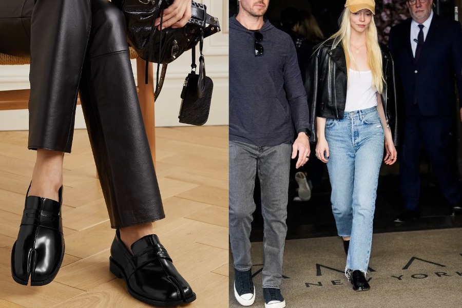 H Anya Taylor Joy φόρεσε το it παπούτσι της άνοιξης που διχάζει τις fashionistas