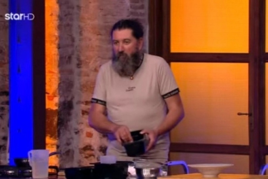 Χαμός στο X/Twitter με παίκτη του MasterChef που δοκίμασε το ψάρι και το έβαλε ξανά μέσα στην κατσαρόλα