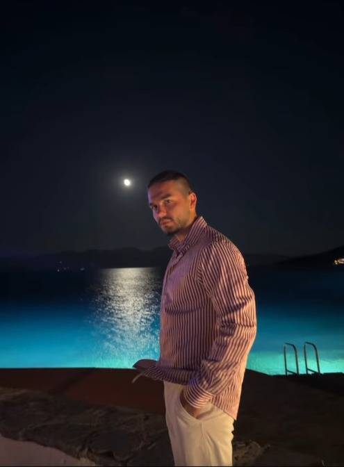 Γαρυφαλλιά Καληφώνη ‑ Χρήστος Μάστορας: Ερωτευμένοι και δεν το κρύβουν