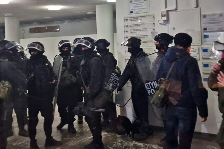 Θεσσαλονίκη: Εκκενώθηκε η κατάληψη στο ΑΠΘ μετά από αστυνομική επιχείρηση