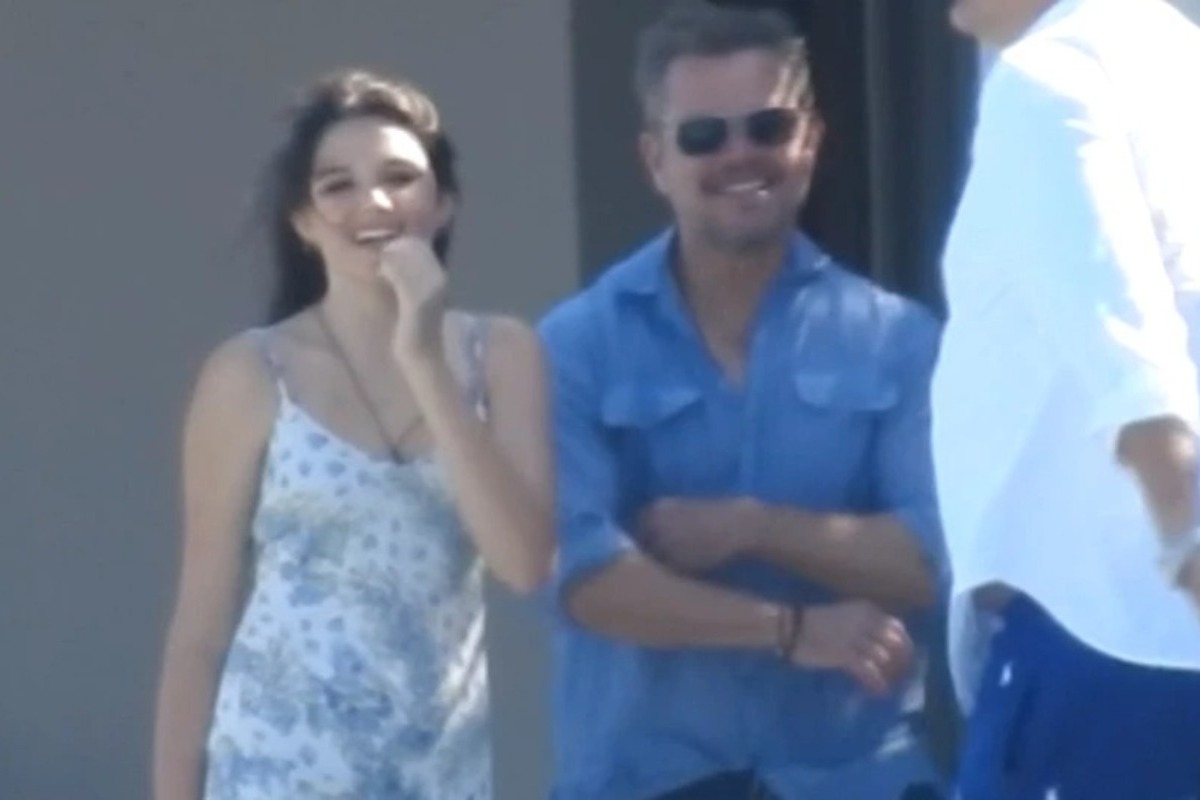 Στη Μύκονο ο Matt Damon ‑ Μένει σε πολυτελή βίλα με τη σύζυγό του
