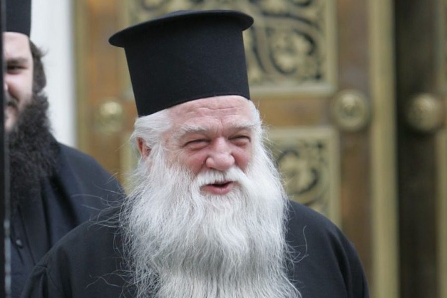 Αμβρόσιος: Απίστευτη δήλωση για την τραγωδία στα Τέμπη