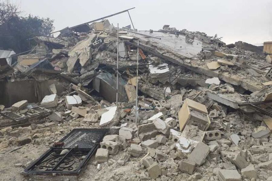 Οι Γιατροί του Κόσμου δίπλα στους πληγέντες του φονικού σεισμού σε Τουρκία ‑ Συρία