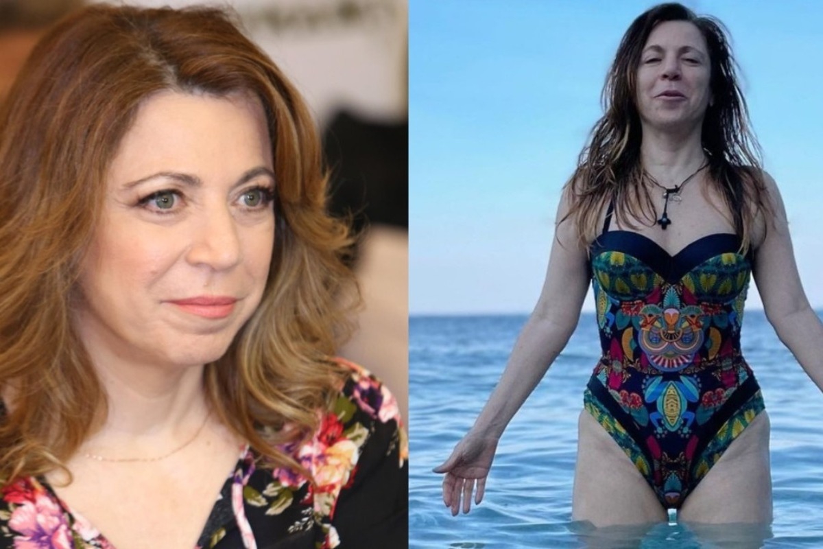 Με μακρύ καστανό μαλλί, κορμί λαμπάδα, σκέτη κούκλα: Αγνώριστη η Δήμητρα Παπαδοπούλου στην εφηβεία της