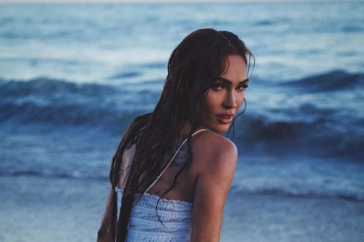 Η Megan Fox φωτογραφίζεται σαν γοργόνα και εξάπτει τη φαντασία