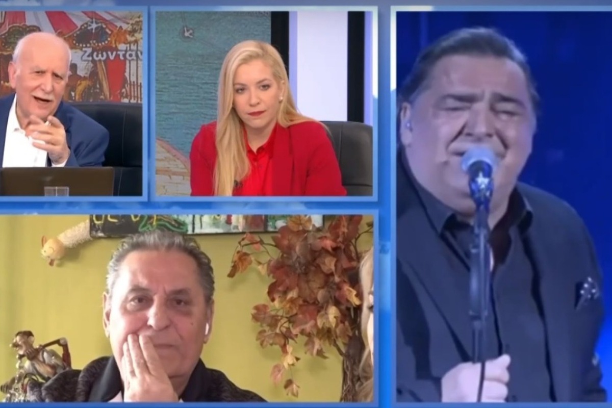 Βασίλης Καρράς: Δάκρυσε ο Ζαφείρης Μελάς ‑ «Δεν πίστεψα ποτέ ότι θα έρθει η ώρα να τον αποχαιρετήσω»