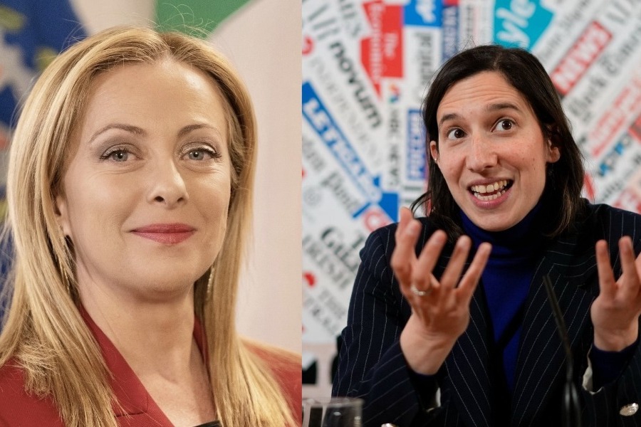 Δύο γυναίκες ηγούνται των δύο μεγαλύτερων κομμάτων της Ιταλίας, αλλά δεν θα τα βρουν ποτέ