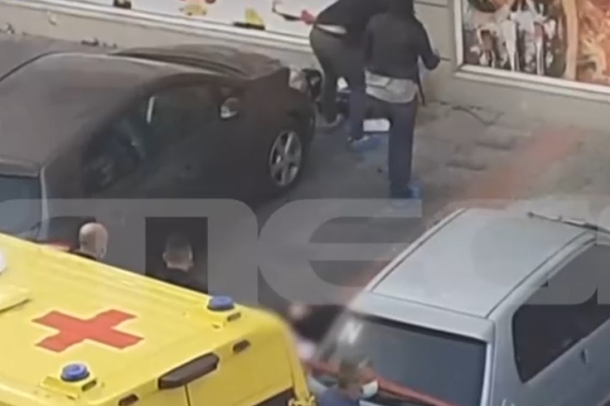 Μενίδι: Βίντεο ντοκουμέντο από τη δολοφονία της 40χρονης στη μέση του δρόμου