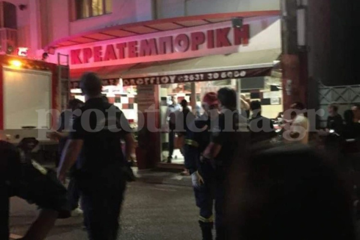 Μεσολόγγι: Συνελήφθη ο ιδιοκτήτης του κρεοπωλείου μέσα στο οποίο διαμελίστηκε η εργαζόμενη