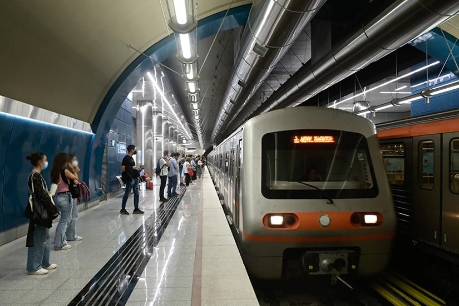 Κανονικά τα δρομολόγια μετρό και τραμ: Παράνομη κηρύχθηκε η στάση εργασίας