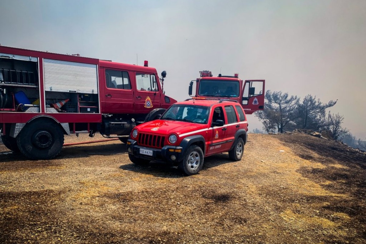 Σε εξέλιξη το μέτωπο της φωτιάς στην Κέρκυρα ‑ «Ήταν μία βραδιά εφιάλτης για όλους μας»