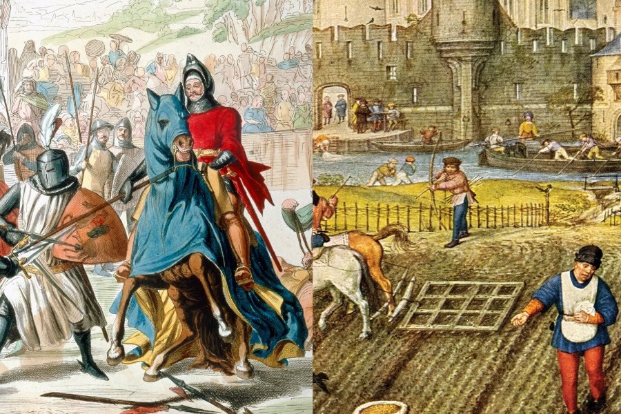 Πώς ήταν η καθημερινή ζωή στον Μεσαίωνα;