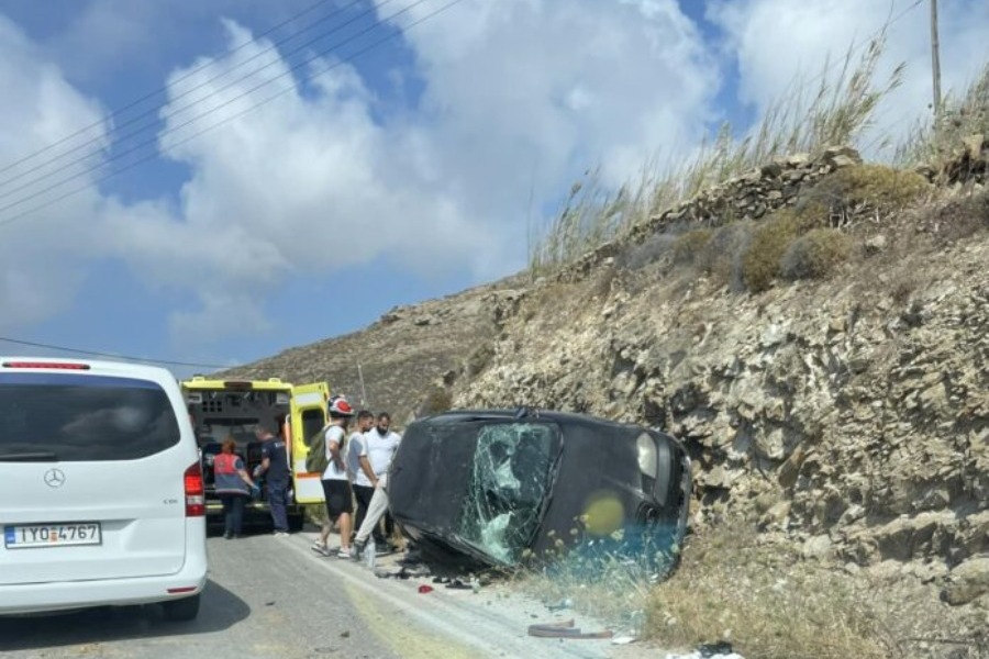 Τροχαίο στη Μύκονο: Νεκρός 27χρονος οδηγός