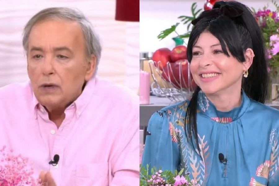 Ανδρέας Μικρούτσικος: Ένταση με την Αννα Μαρία Λογοθέτη στον «αέρα»