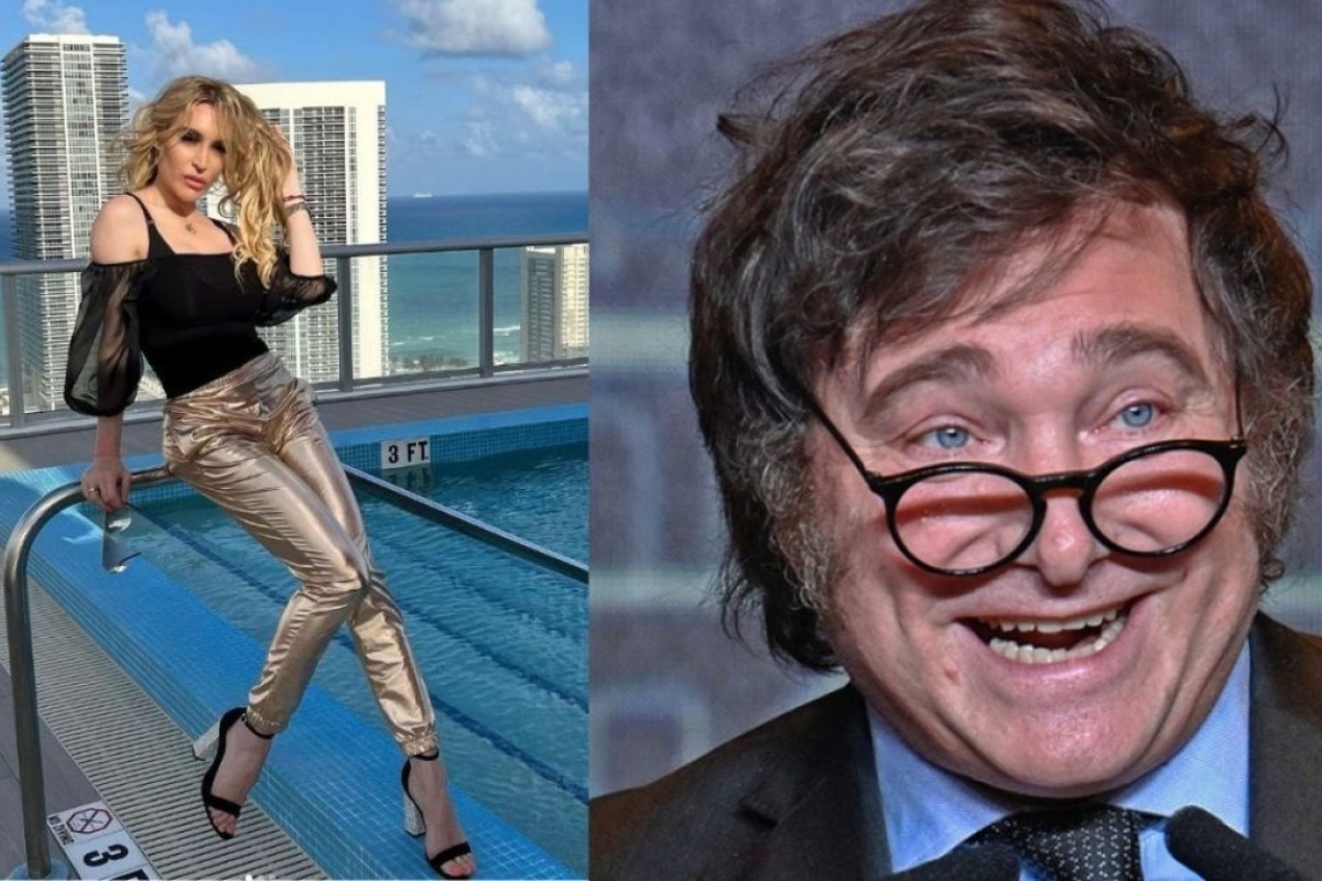 Χαβιέρ Μιλέι: Η Φατιμά Φλόρες λιώνει για τον πρόεδρο της Αργεντινής ‑ Είμαι κολλημένη μαζί του