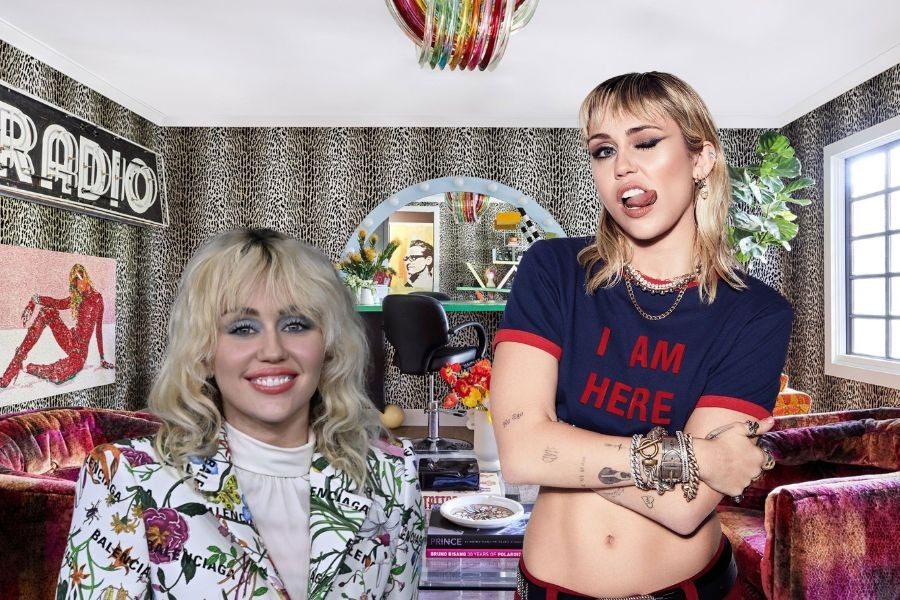 Η ντιζαϊνάτη έπαυλη της Miley Cyrus στο L.A. είναι διακοσμημένη από τη μητέρα της