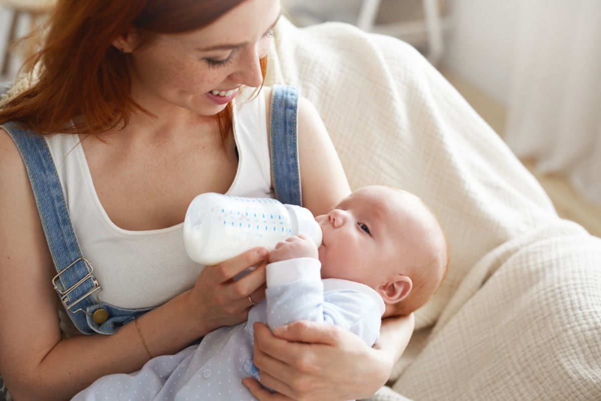 5 παράξενες ιδιότητες του μητρικού γάλακτος