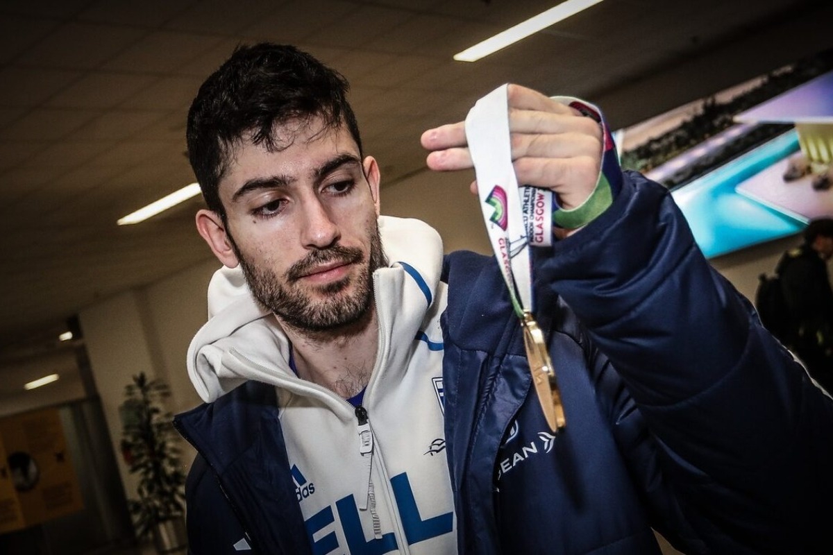 Επική ατάκα Τεντόγλου για το χρυσό μετάλλιο ‑ «Είναι σάπιο ... Δεν το αφιερώνω πουθενά»