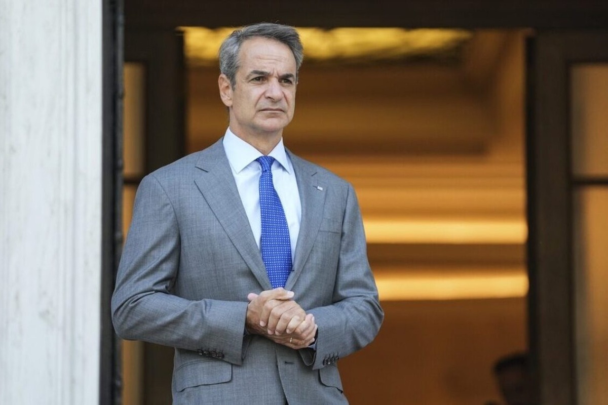 Ο Κυριάκος Μητσοτάκης σε σούπερ μάρκετ: Θα κάνουμε ό,τι πρέπει για φθηνότερο σαρακοστιανό τραπέζι