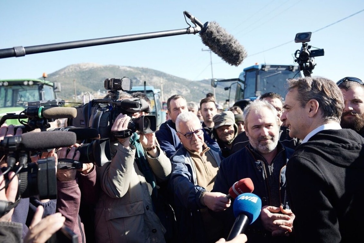 Μητσοτάκης για αγρότες: Δεν έχουμε να δώσουμε κάτι παραπάνω