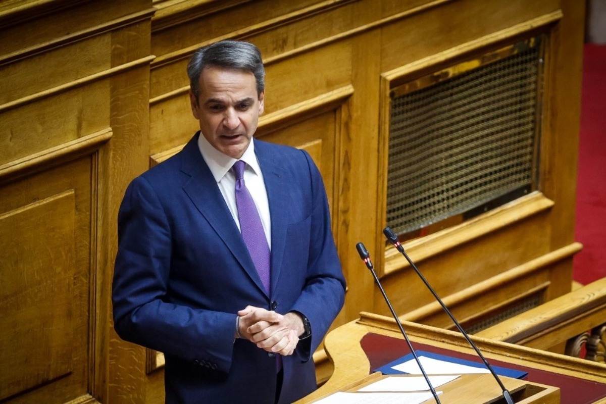 Μητσοτάκης: «Είμαστε σε πόλεμο με τις πυρκαγιές, θα αποζημιώσουμε αυτούς που επλήγησαν»