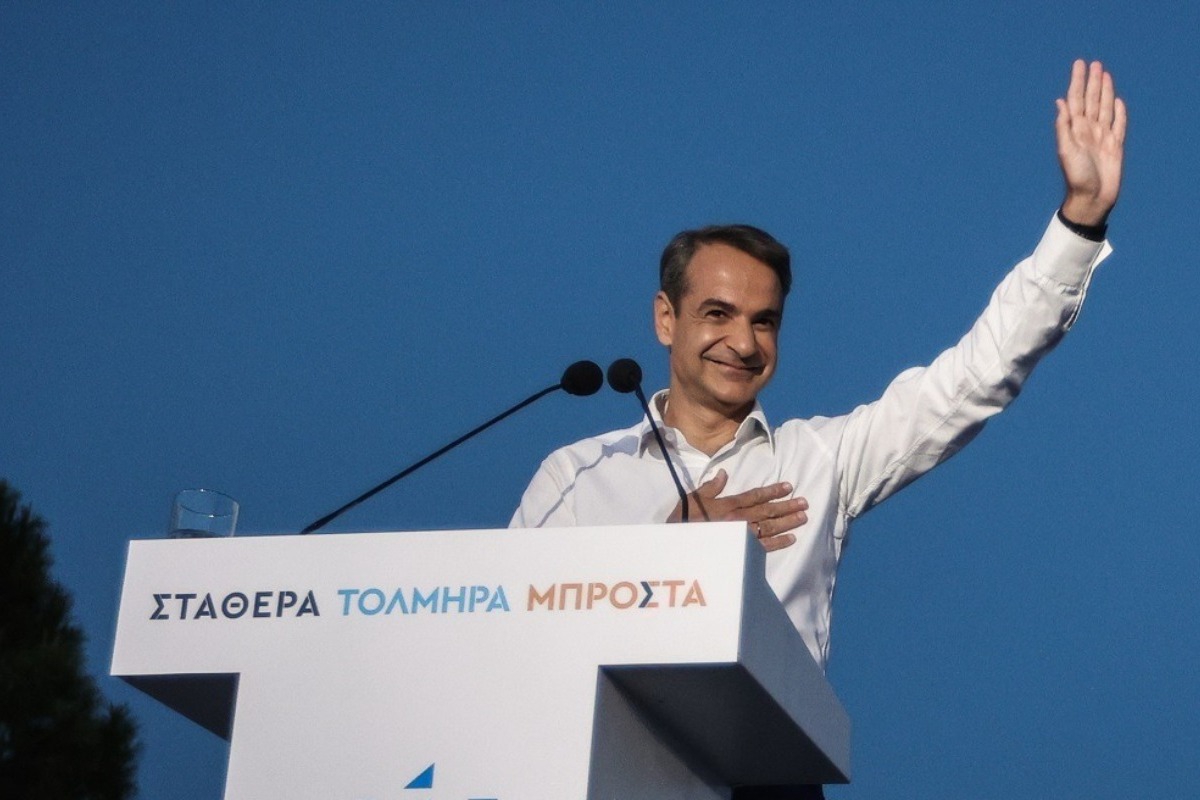 Εκλογές στις 25 Ιουνίου – Τηλεφωνήματα Μητσοτάκη στους πολιτικούς αρχηγούς