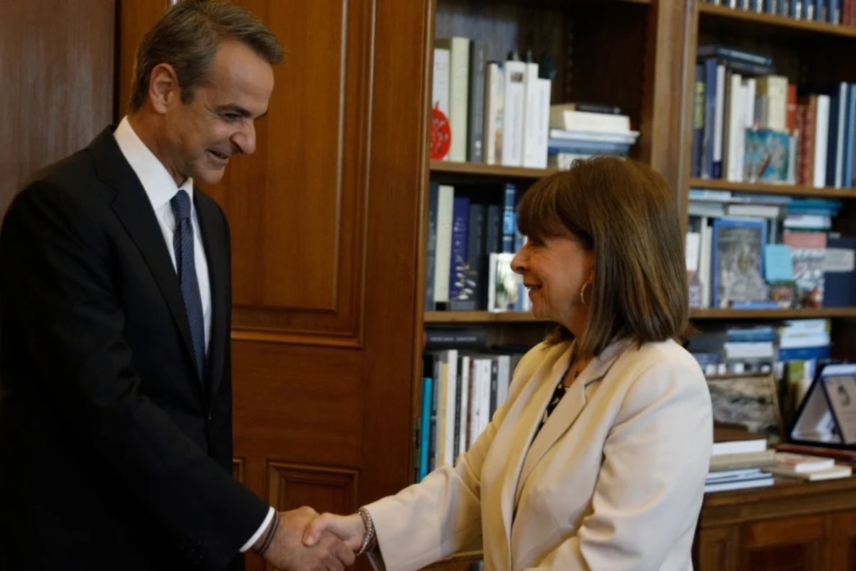 Εκλογές 2023: Ο Κυριάκος Μητσοτάκης ζήτησε διάλυση Βουλής από την Πρόεδρο της Δημοκρατίας