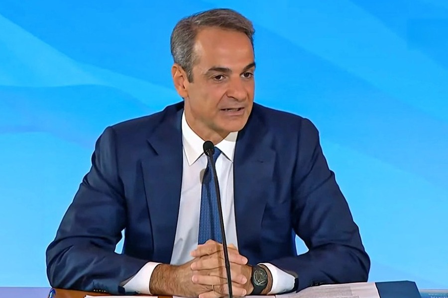 Δείτε live ‑ Η διακαναλική συνέντευξη Μητσοτάκη από τα Χανιά