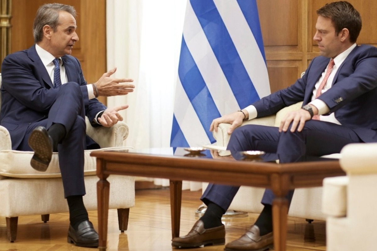 Συνάντηση Μητσοτάκη – Κασσελάκη: Πόθεν έσχες και ΕΥΠ στο επίκεντρο της ατζέντας του προέδρου του ΣΥΡΙΖΑ