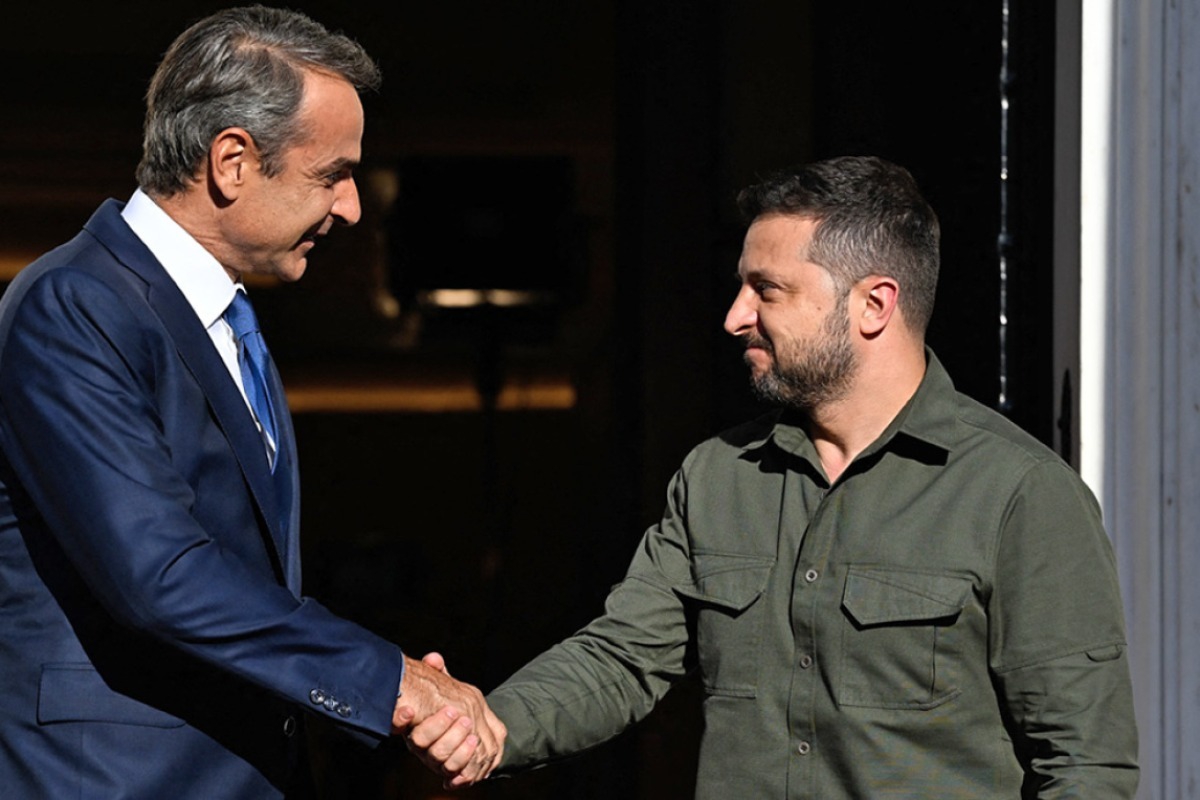 Πληροφορίες για επίσκεψη Μητσοτάκη στην Ουκρανία