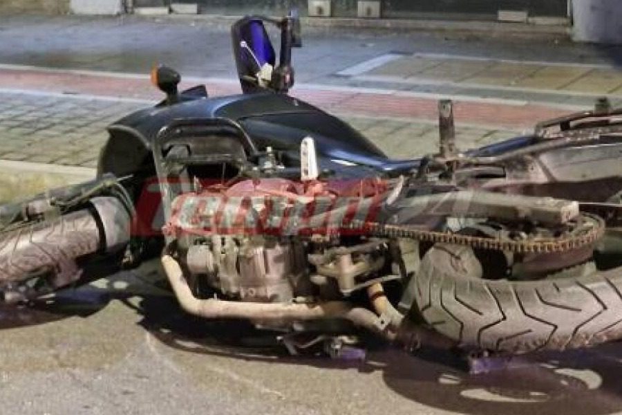 Πάτρα: Νεκρός 28χρονος σε τροχαίο με μοτοσικλέτα ‑ «Καρφώθηκε» σε κολώνα