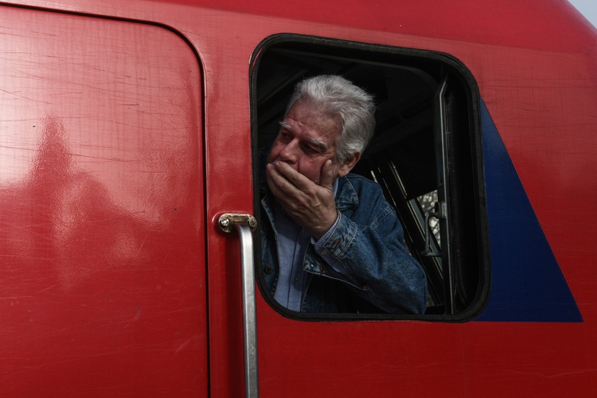 «Λύγισε» ο πρόεδρος του ΟΣΕ στο πρώτο δρομολόγιο του Intercity