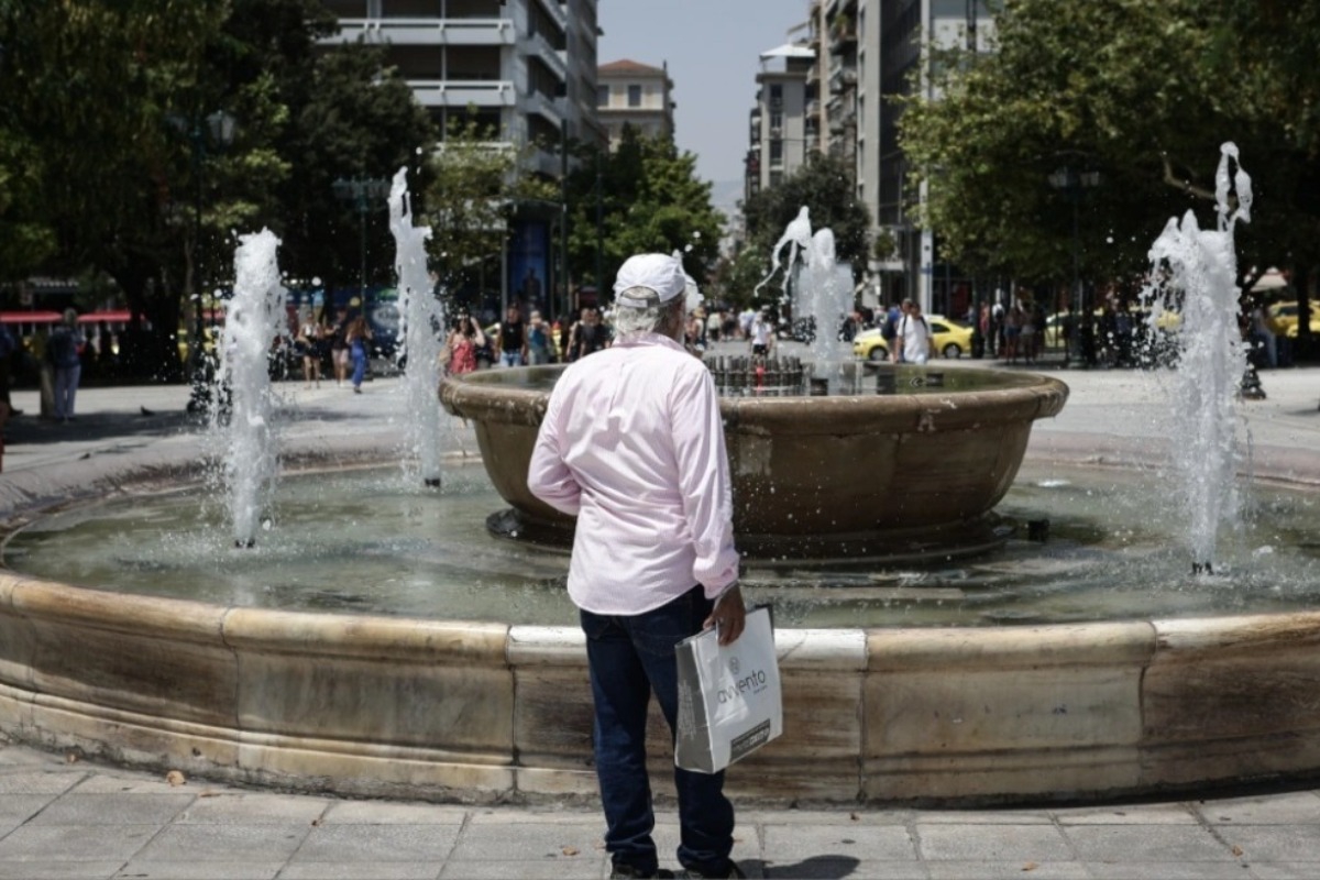 Θερμή εισβολή: Στους 26 βαθμούς σήμερα ο υδράργυρος