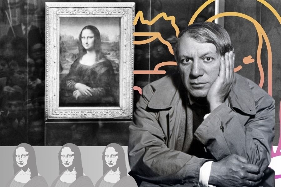 Η κλοπή που έκανε διάσημη τη Mona Lisa: Πίστευαν πως την έκλεψε ο Picasso