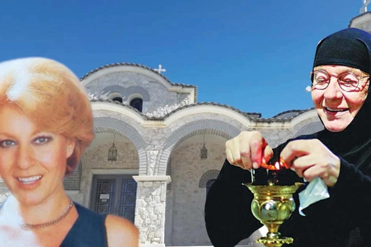 Πέθανε η Μαίρη Αλεξοπούλου ‑ Η τραγωδία της ζωής της και ο μοναχισμός