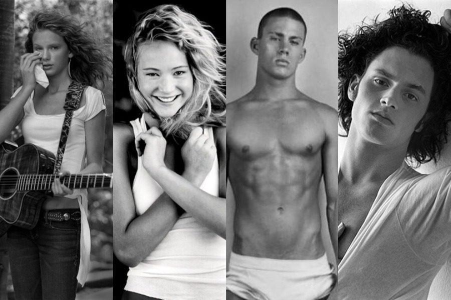 Τώρα είναι πασίγνωστοι ηθοποιοί, τότε ήταν αγνωστα μοντέλα: Toυς αναγνωρίζεις;