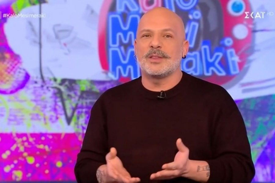 Νίκος Μουτσινάς: Πως σχολίασε την έλευση του Μάρκου Σεφερλή στον ΣΚΑΙ