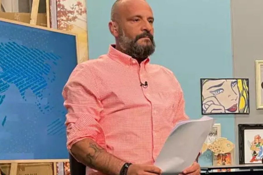 Γρηγόρης Μπάκας: Σοβαρή περιπέτεια υγείας για τον δημοσιογράφο