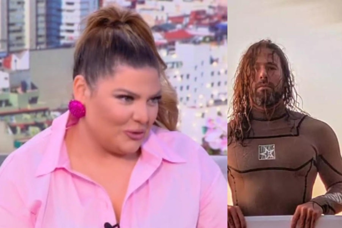 Δανάη Μπάρκα: «Ε τώρα θα το αποκαλύψω, αφού είδαμε το story ...»