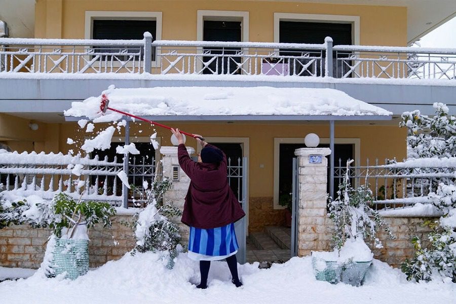 Κακοκαιρία Μπάρμπαρα: Συνεχίζονται τα ακραία καιρικά φαινόμενα ‑ Πού θα χιονίσει τις επόμενες ώρες