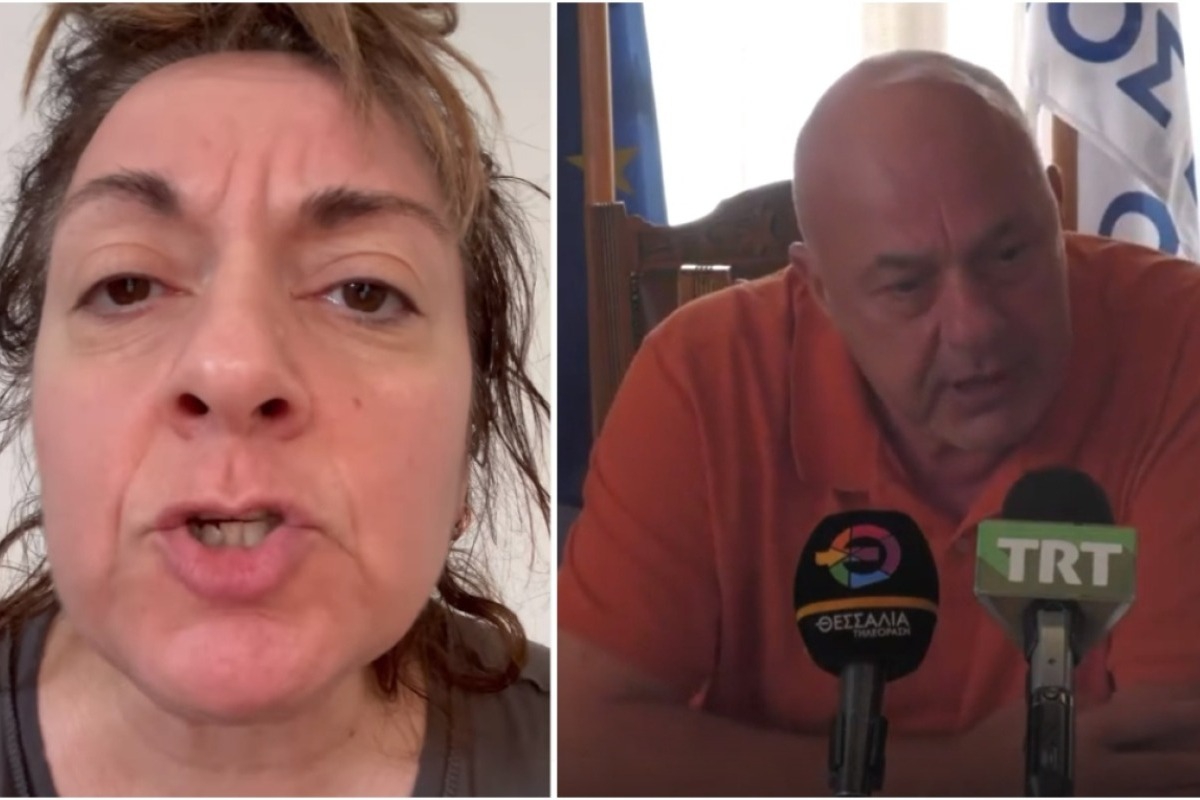 Μουτίδου: Τρολάρει τον Μπέο και ανακοινώνει ‑ «Δεν θα παίξω στον Βόλο ως ελάχιστη πολιτική πράξη»