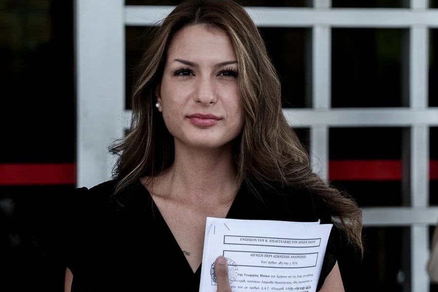 Αφέθηκε ελεύθερη η Γεωργία Μπίκα μετά την απολογία της