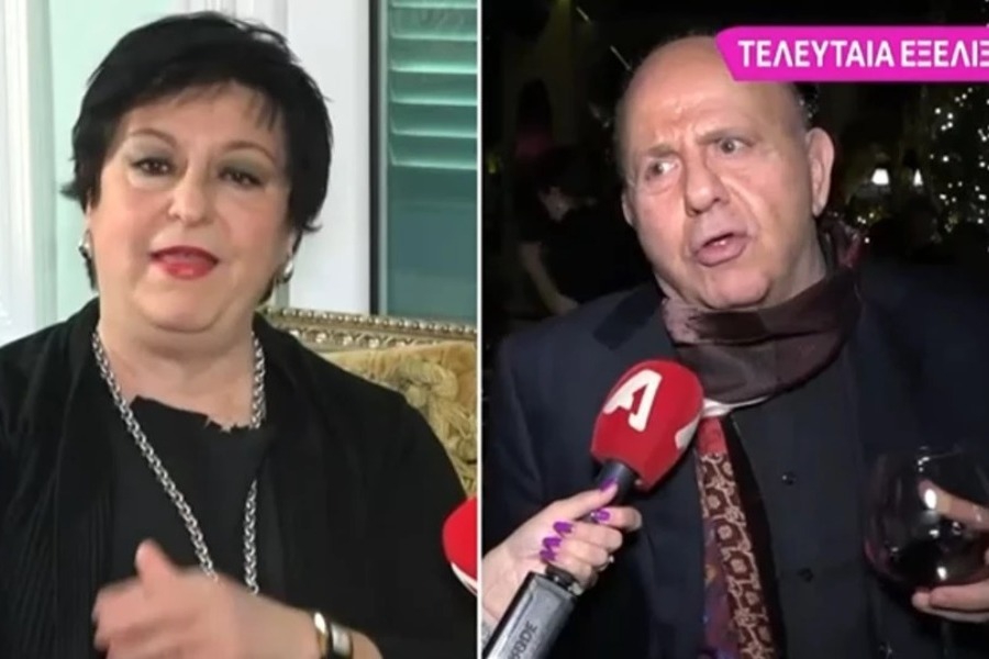 Νίκος Μουρατίδης: «Είναι μία τριτοτέταρτη τραγουδίστρια!»