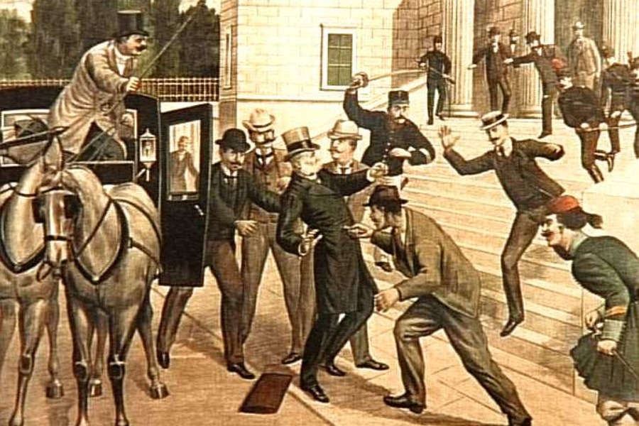 Σαν σήμερα: Η δολοφονία του πρωθυπουργού Δηλιγιάννη έξω από τη Βουλή