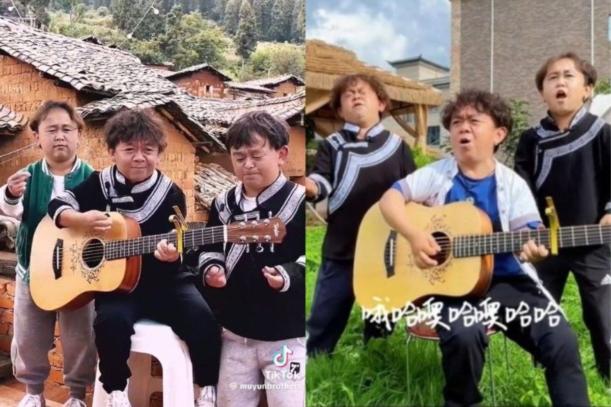 Ποια είναι τα τρία αδέρφια από την Κίνα που παίζουν κιθάρα στο TikTok κι έχουν γίνει viral;